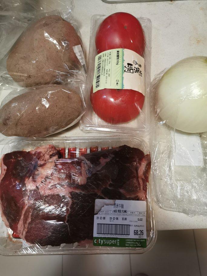 【12月北鼎烤箱食谱】红酒炖牛肉