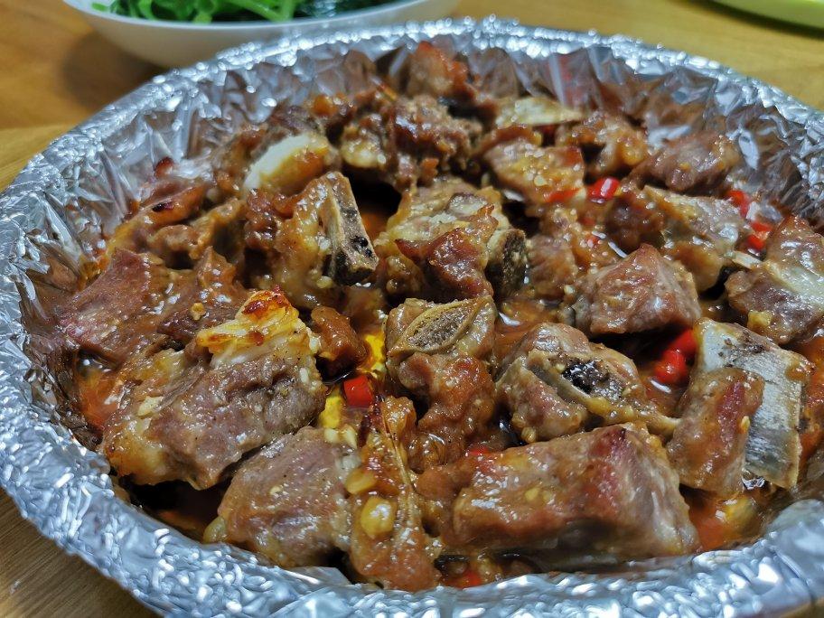 蒜香烤排骨（烤箱版）