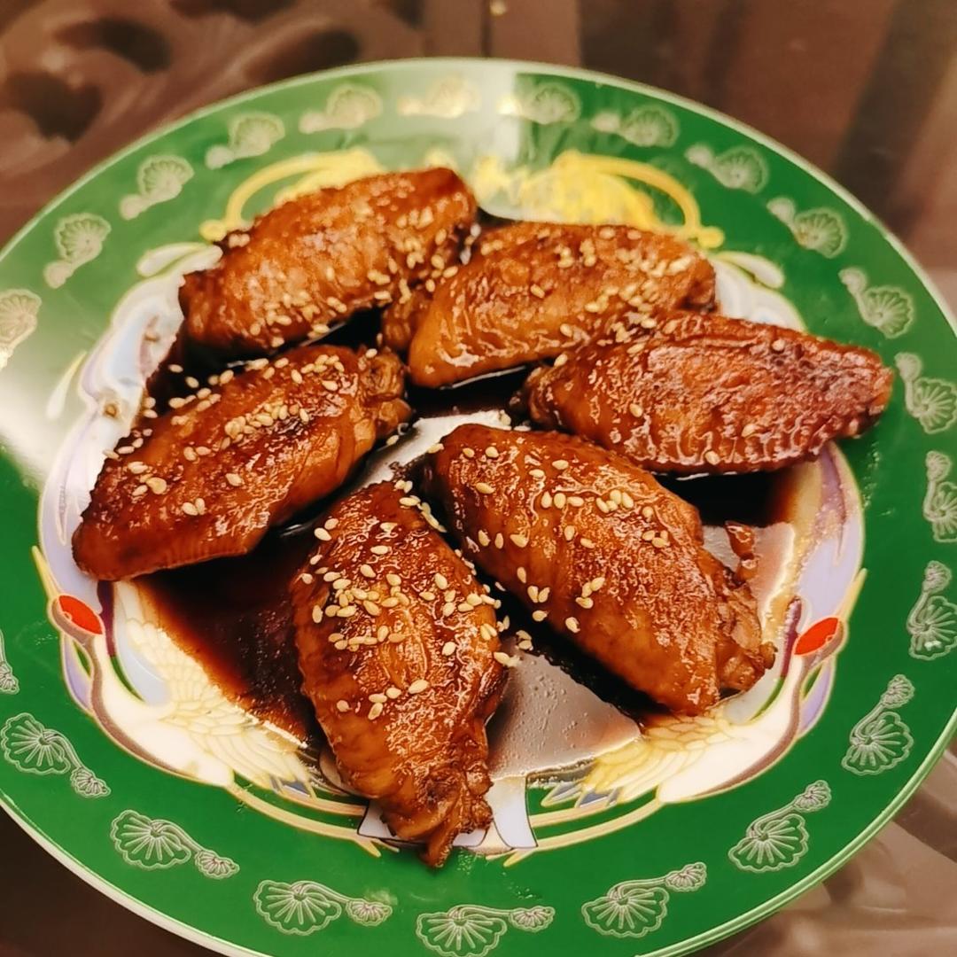 斯卡卡卡做的可乐鸡翅