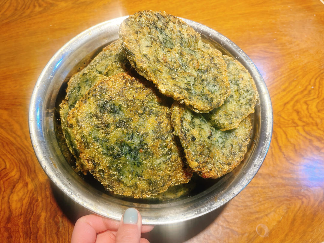 六安特产-蒿子粑粑