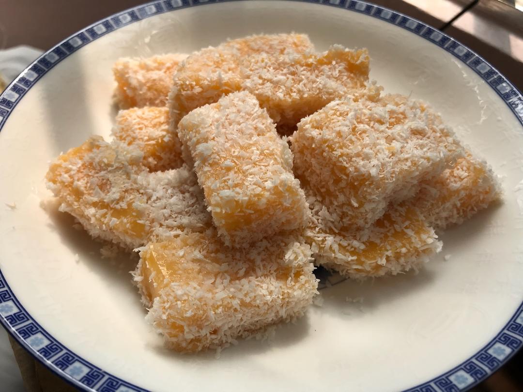 南瓜小甜点