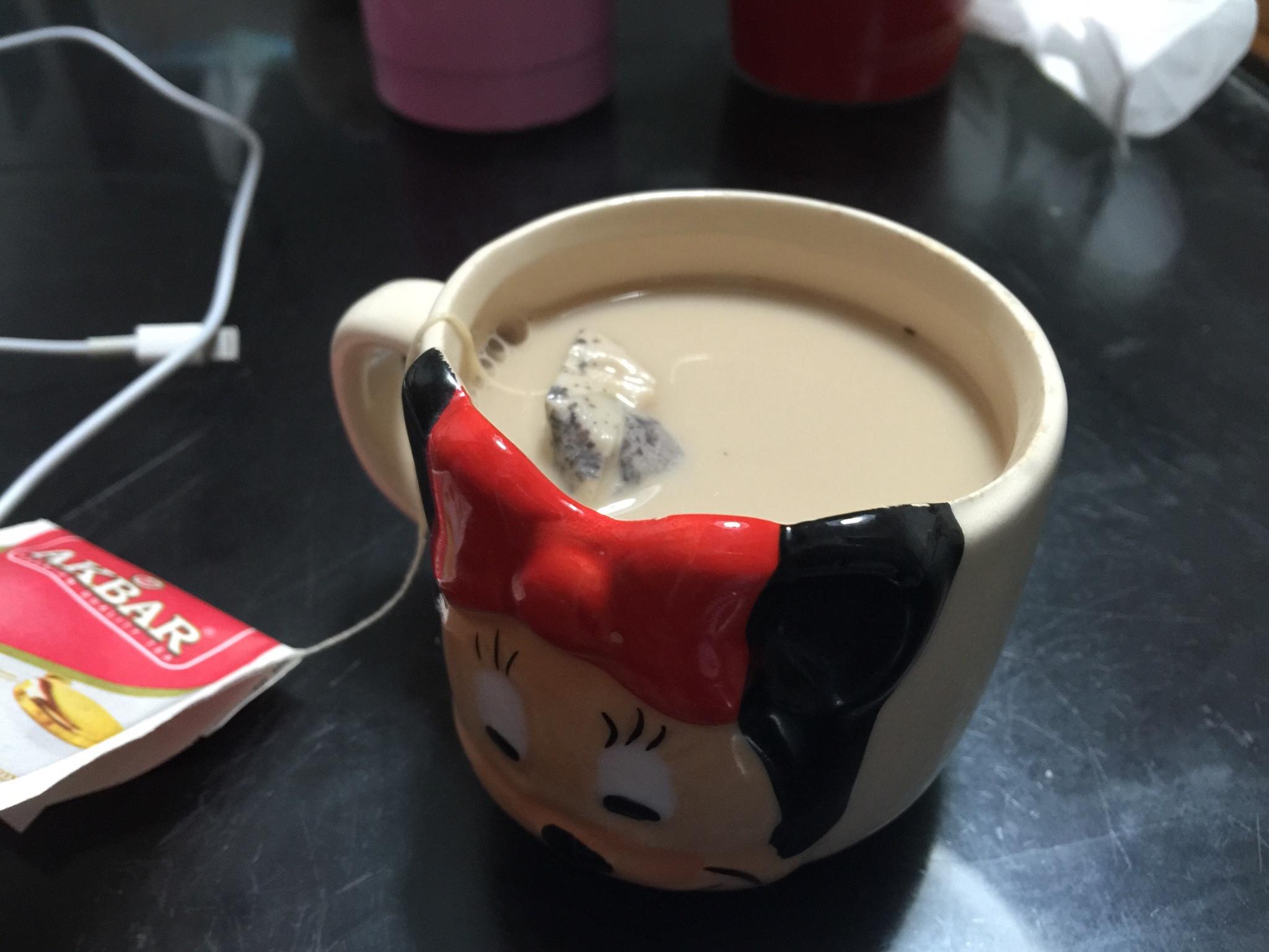 一分钟搞定懒人巧克力奶茶的做法