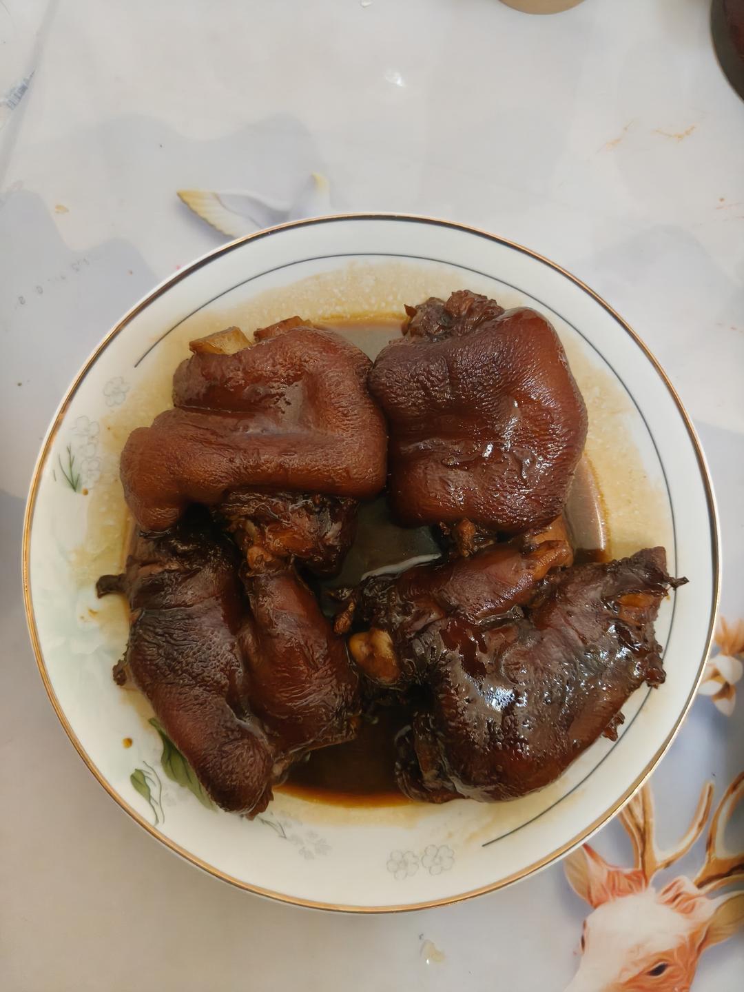 堂妈金牌冰糖猪蹄