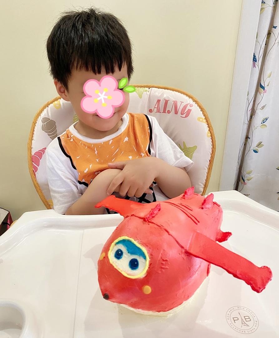 小飞机蛋糕——超级飞侠乐迪
