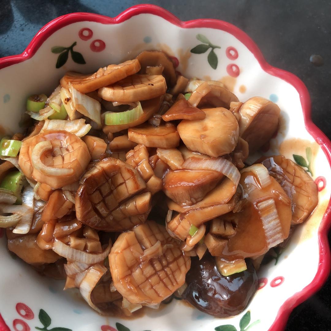 酱汁杏鲍菇❗比肉还好吃