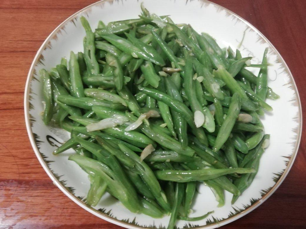 素炒四季豆