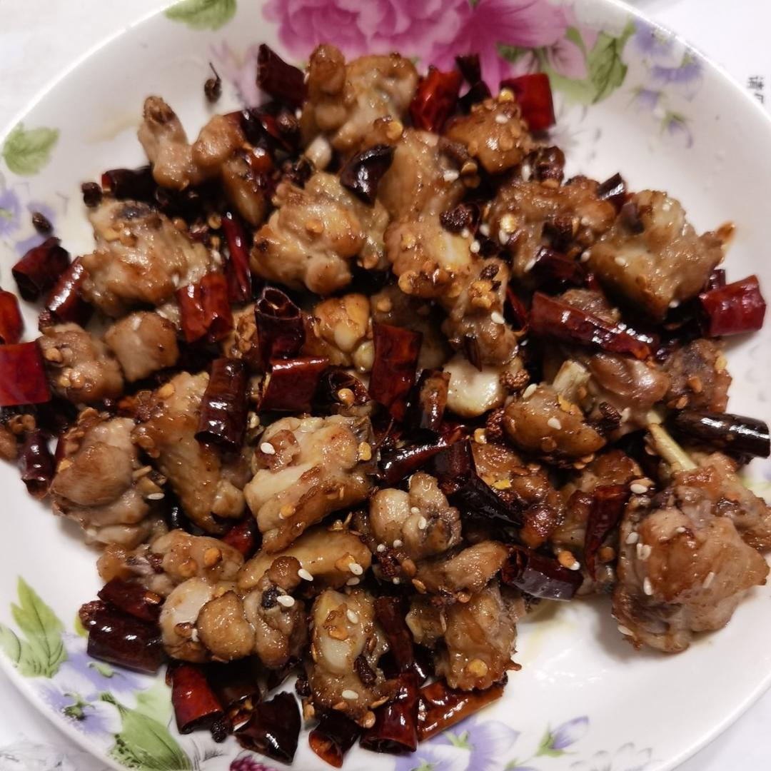 辣子鸡翅