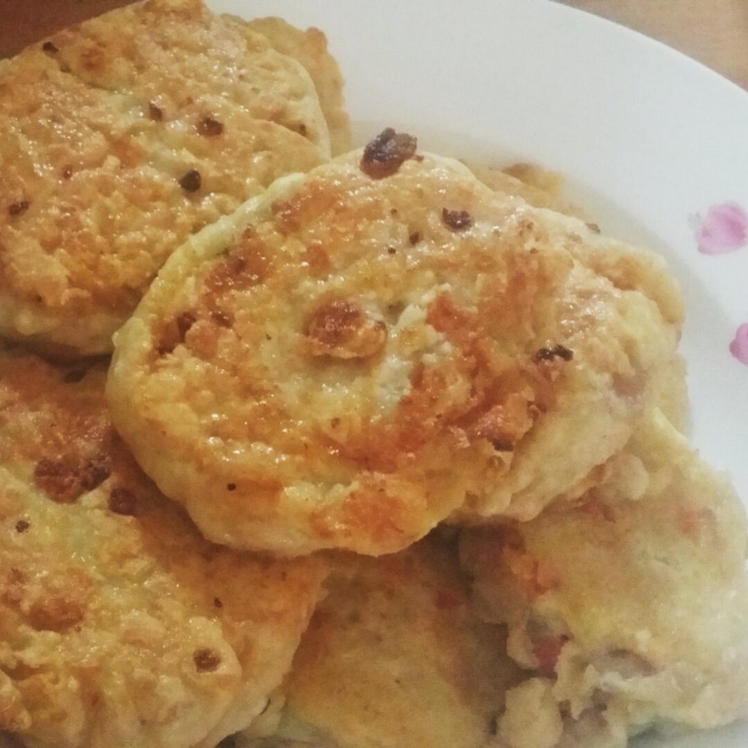 韩国料理——豆腐饼(동그랑땡)