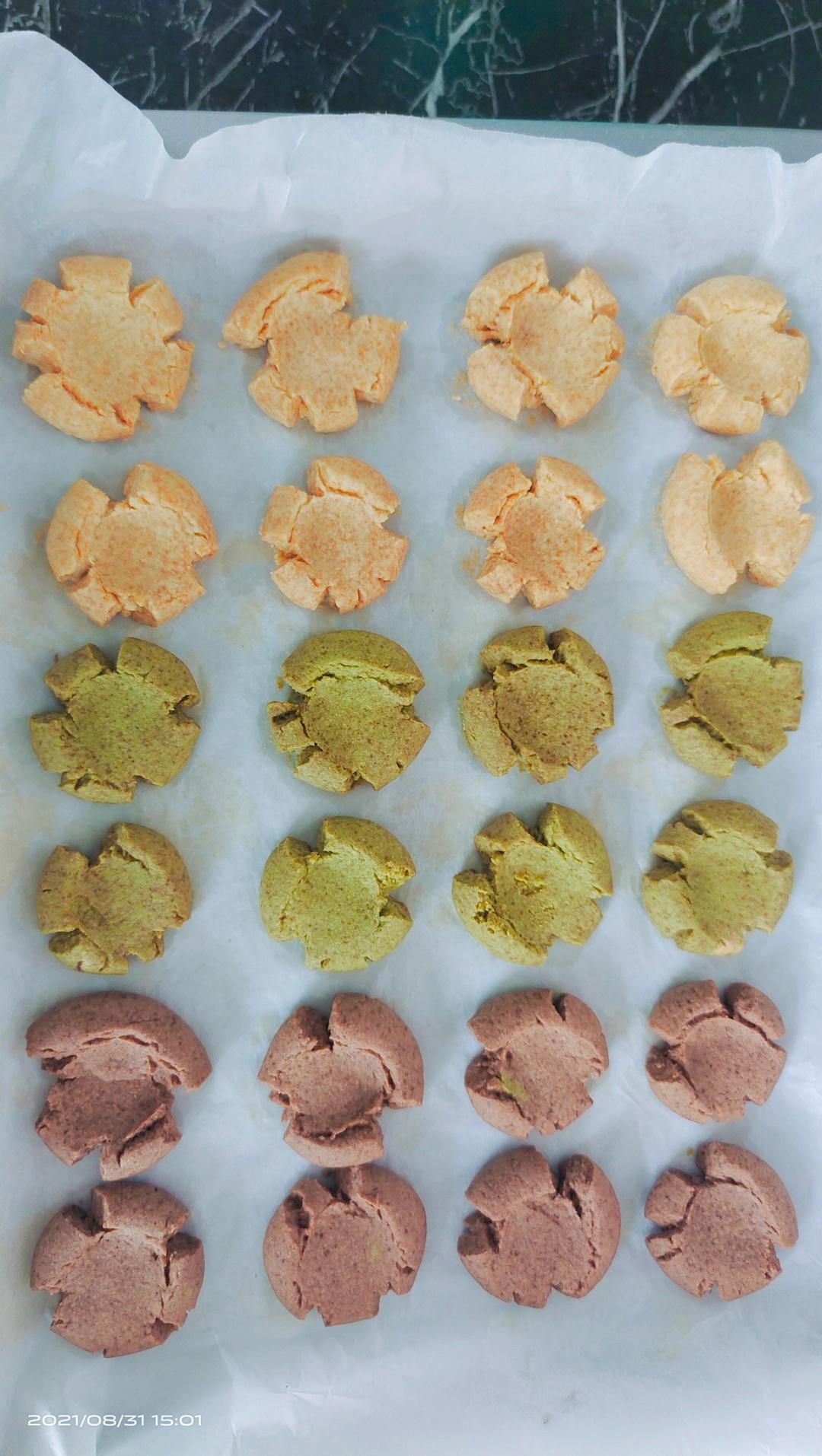 入口即化的玛格丽特饼干🔥酥得掉渣渣，零失败超简单！