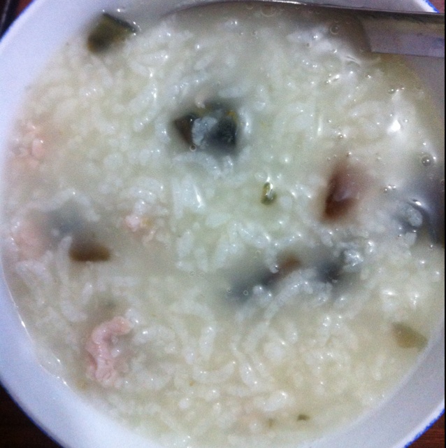 皮蛋瘦肉粥