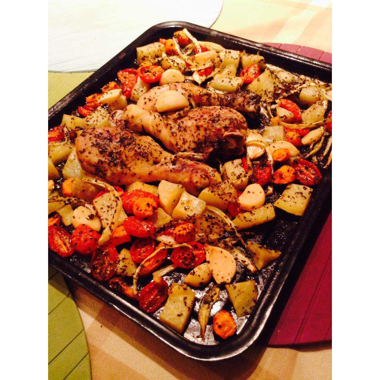 【法式烤鸡腿】