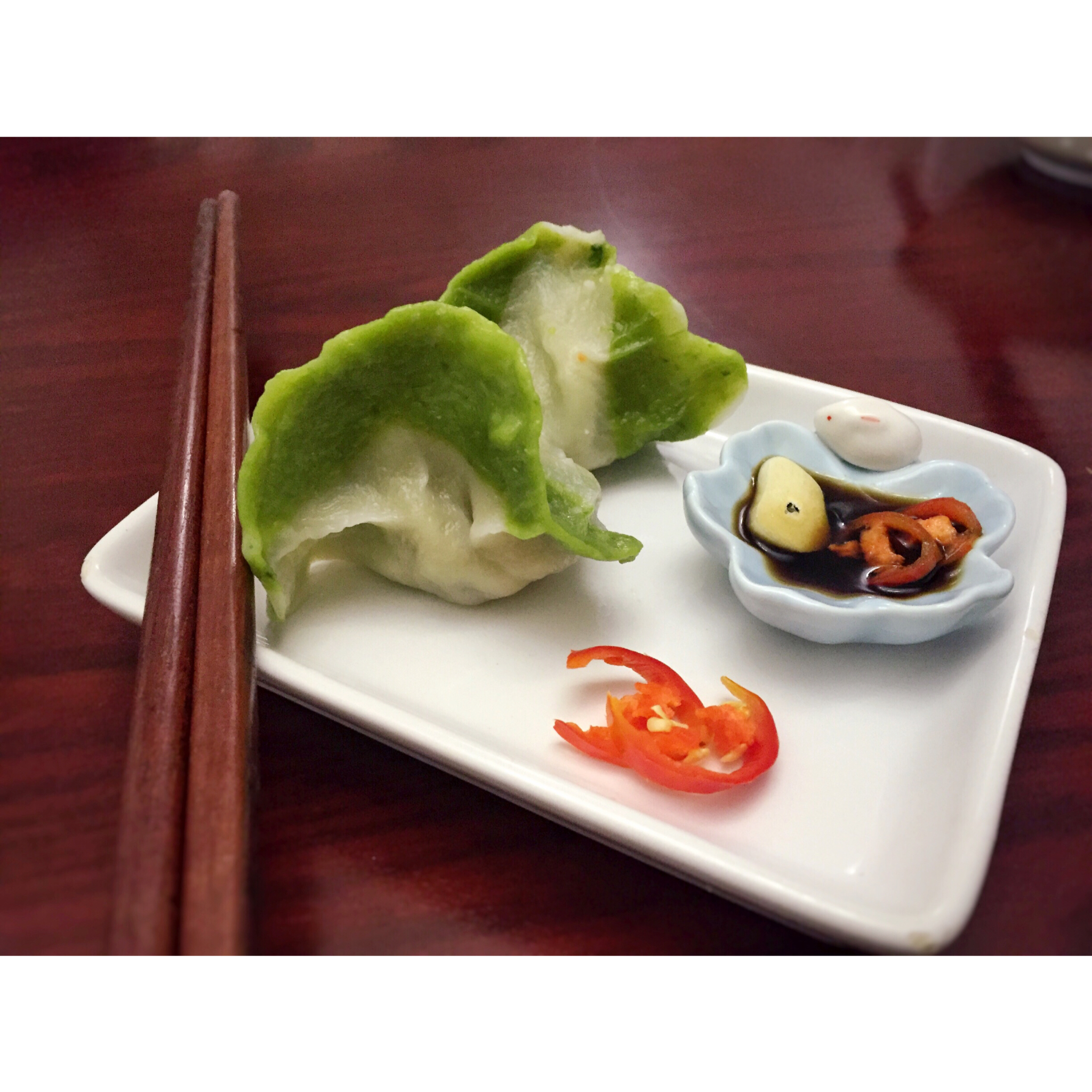 白菜饺子