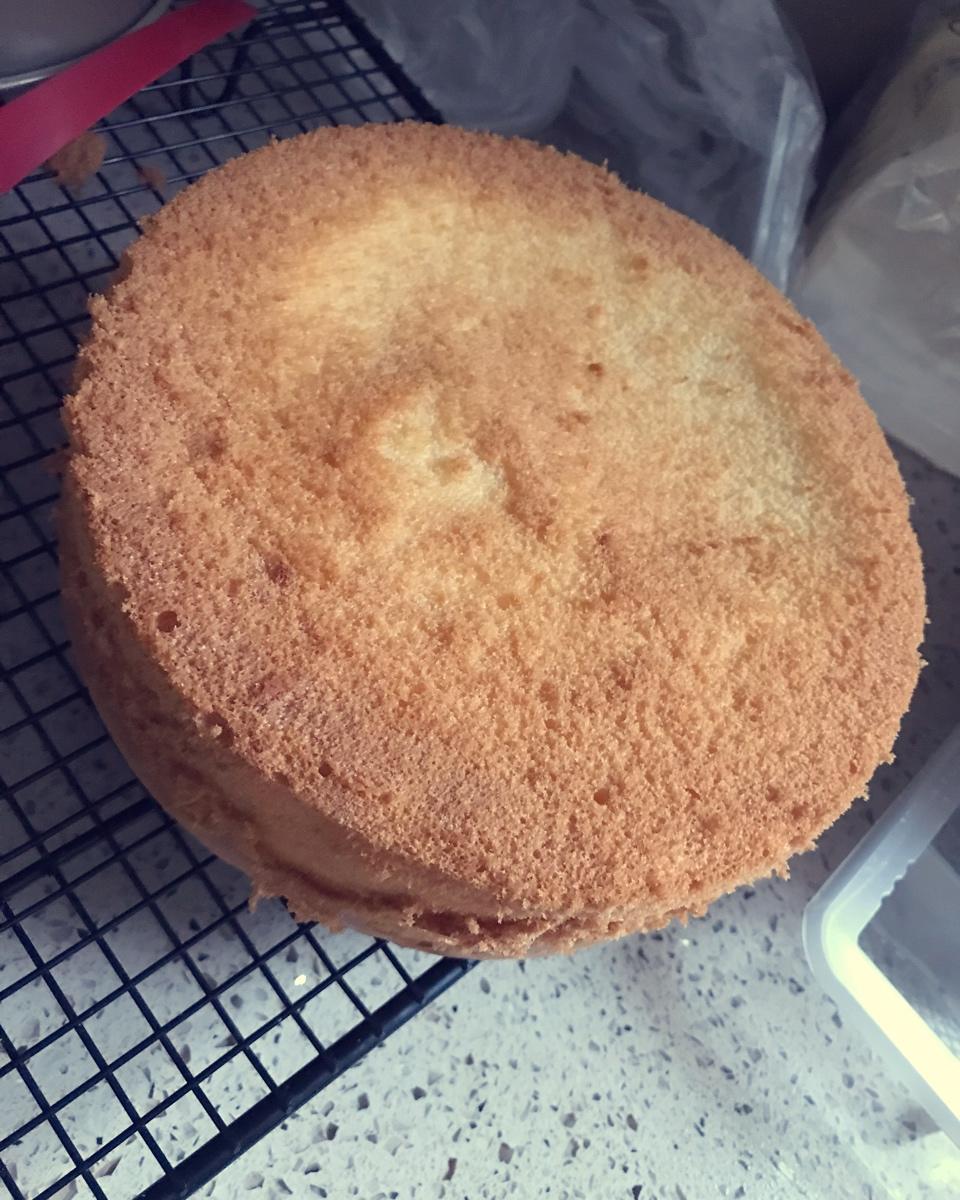 最经典的戚风—酸奶戚风