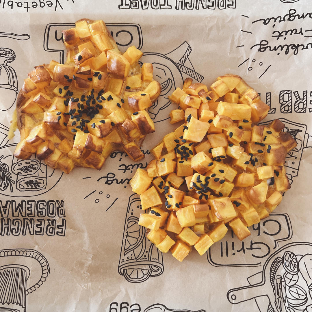 空气炸锅红薯饼