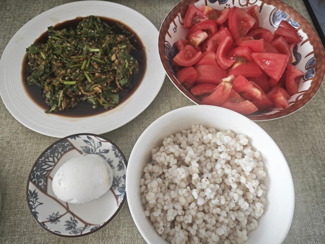 东北高梁米水饭