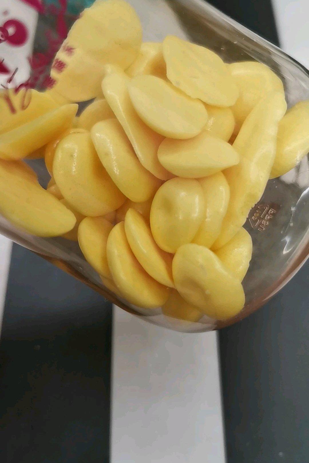 宝宝辅食系列～蛋黄溶豆