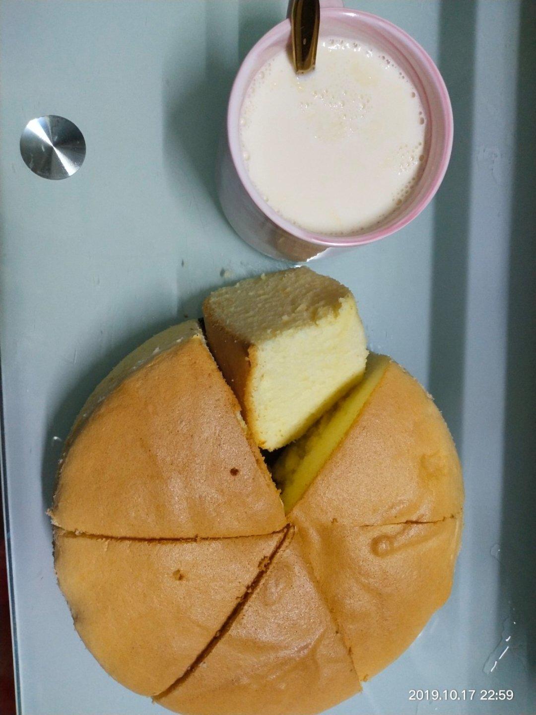 原味古早蛋糕-6寸