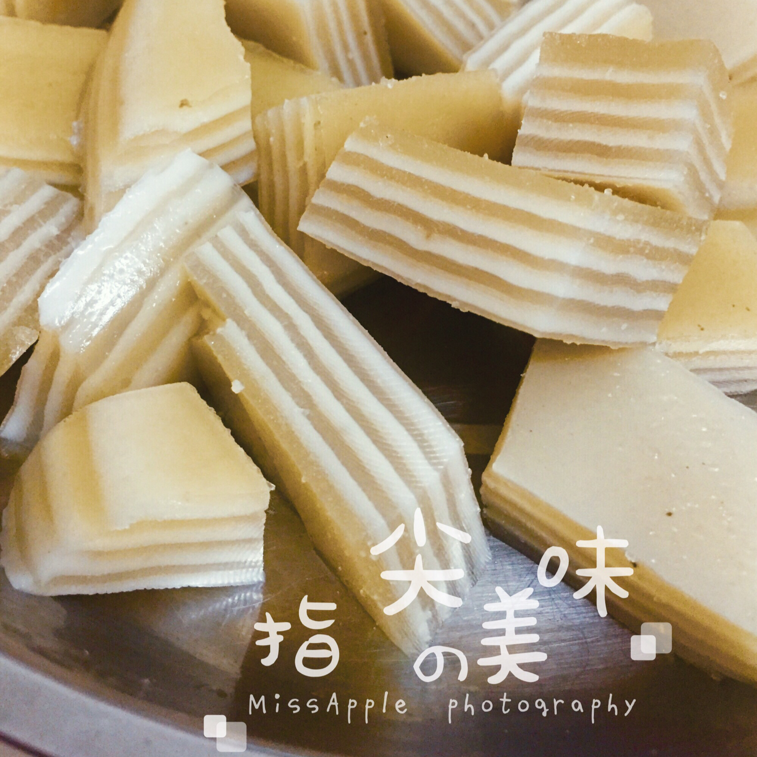 椰汁千层马蹄糕