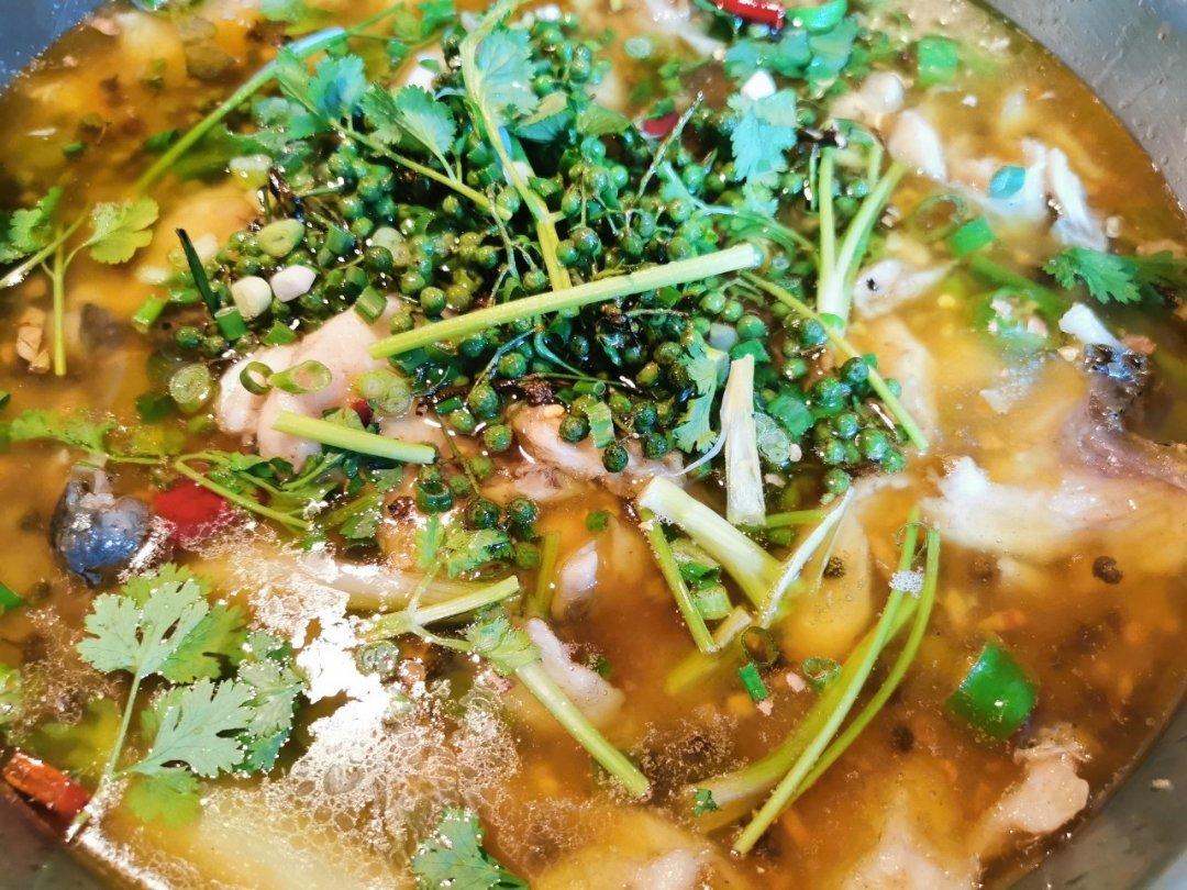 青花椒椒麻鱼片