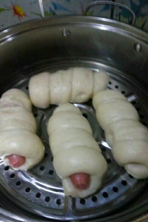 热狗肠仔包