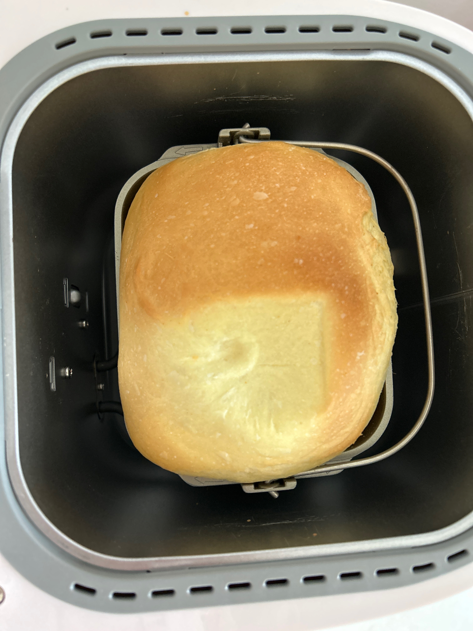 轻全麦热压三明治吐司（面包机版）丨健康·烘焙