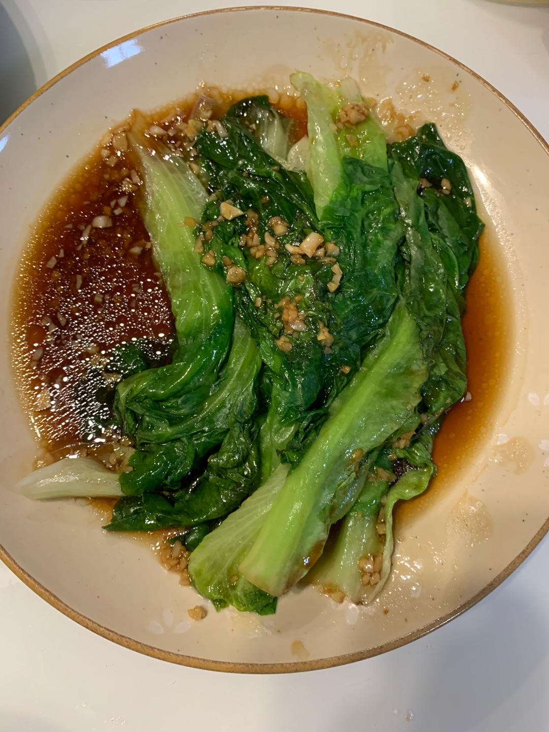蚝油生菜