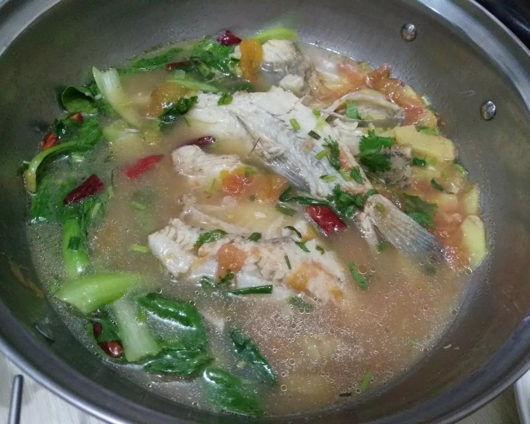番茄鲈鱼汤的做法