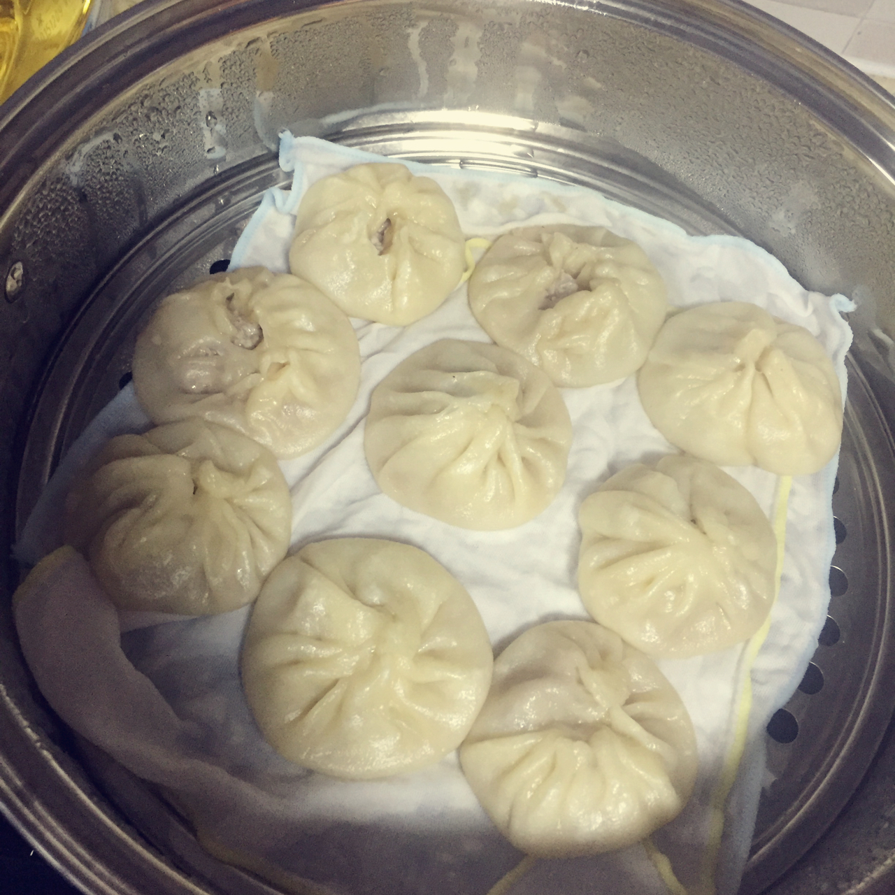 老师傅传授的小笼包