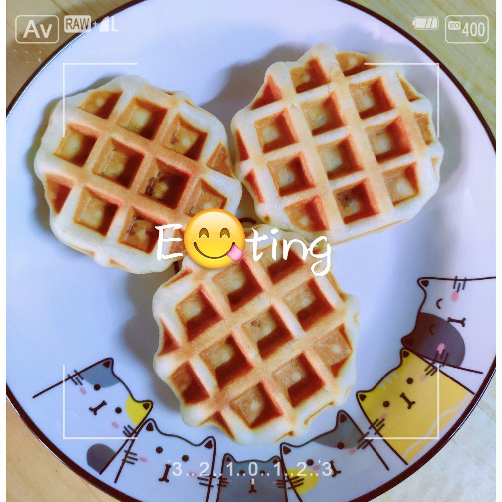 华夫饼（酵母免发酵版）