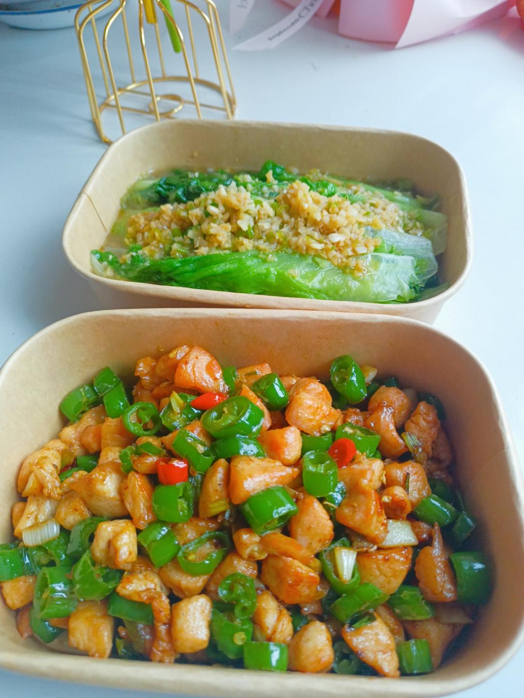 🔥减脂菜蚝油生菜、清脆爽口巨好吃😋