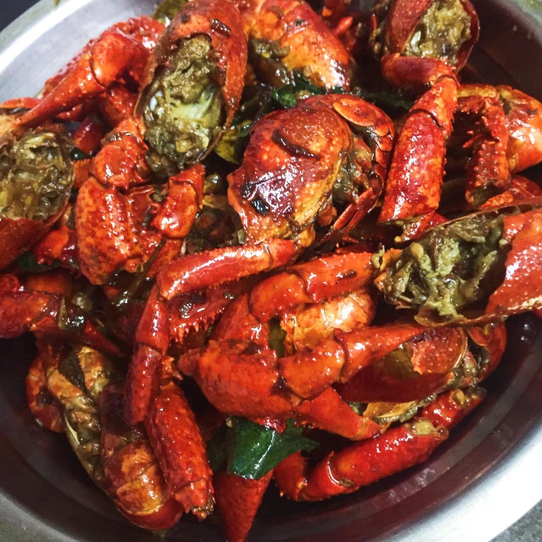 香辣小龙虾
