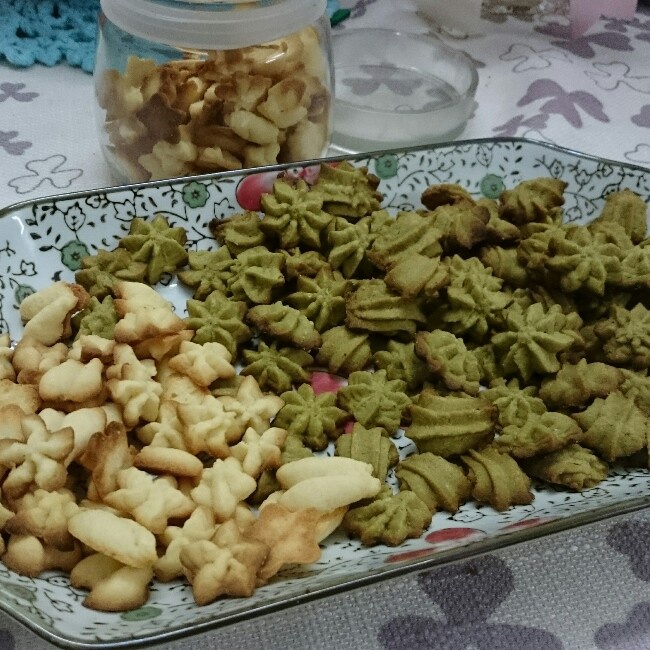 淡奶油曲奇～非常受欢迎的曲奇