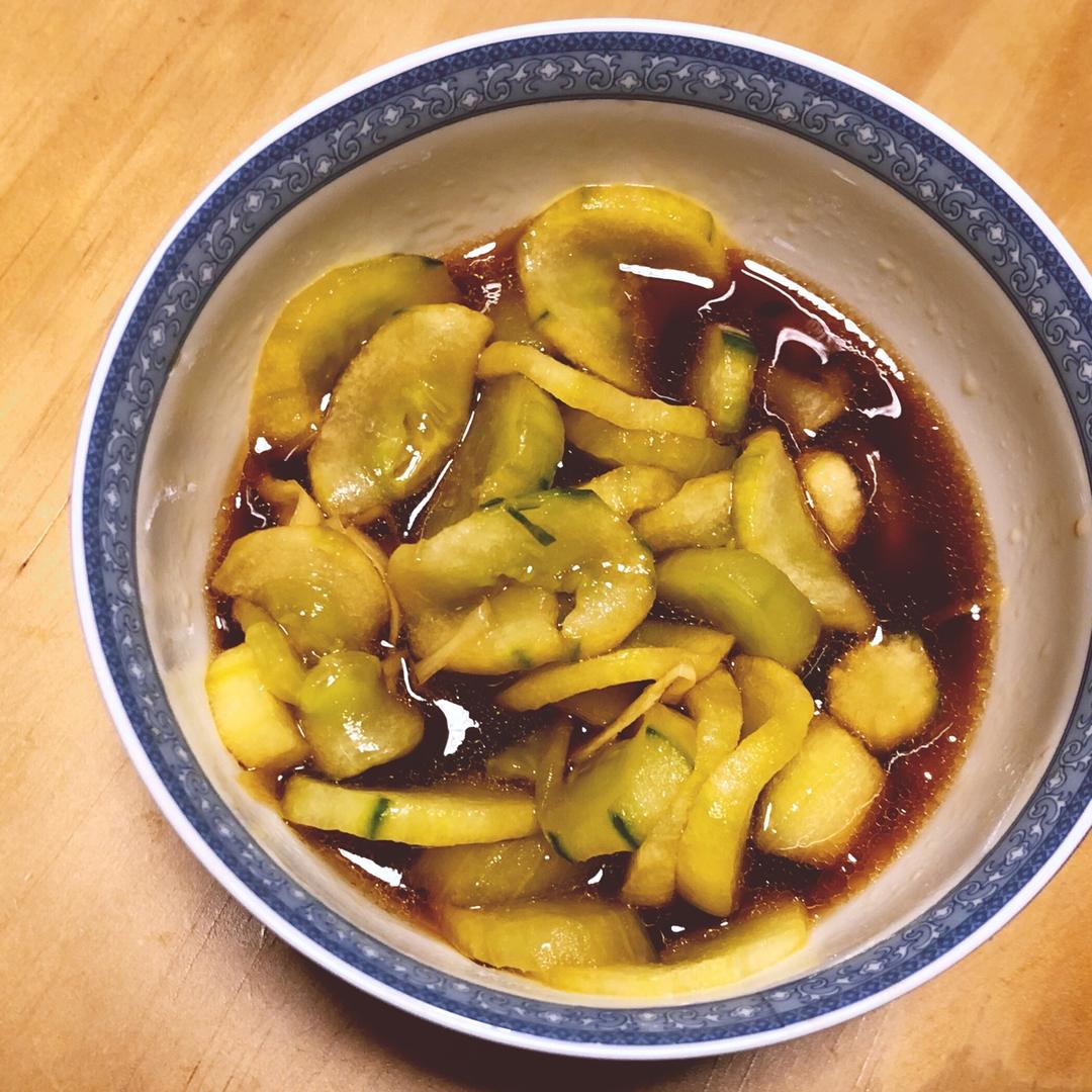 日式酸甜黄瓜小菜