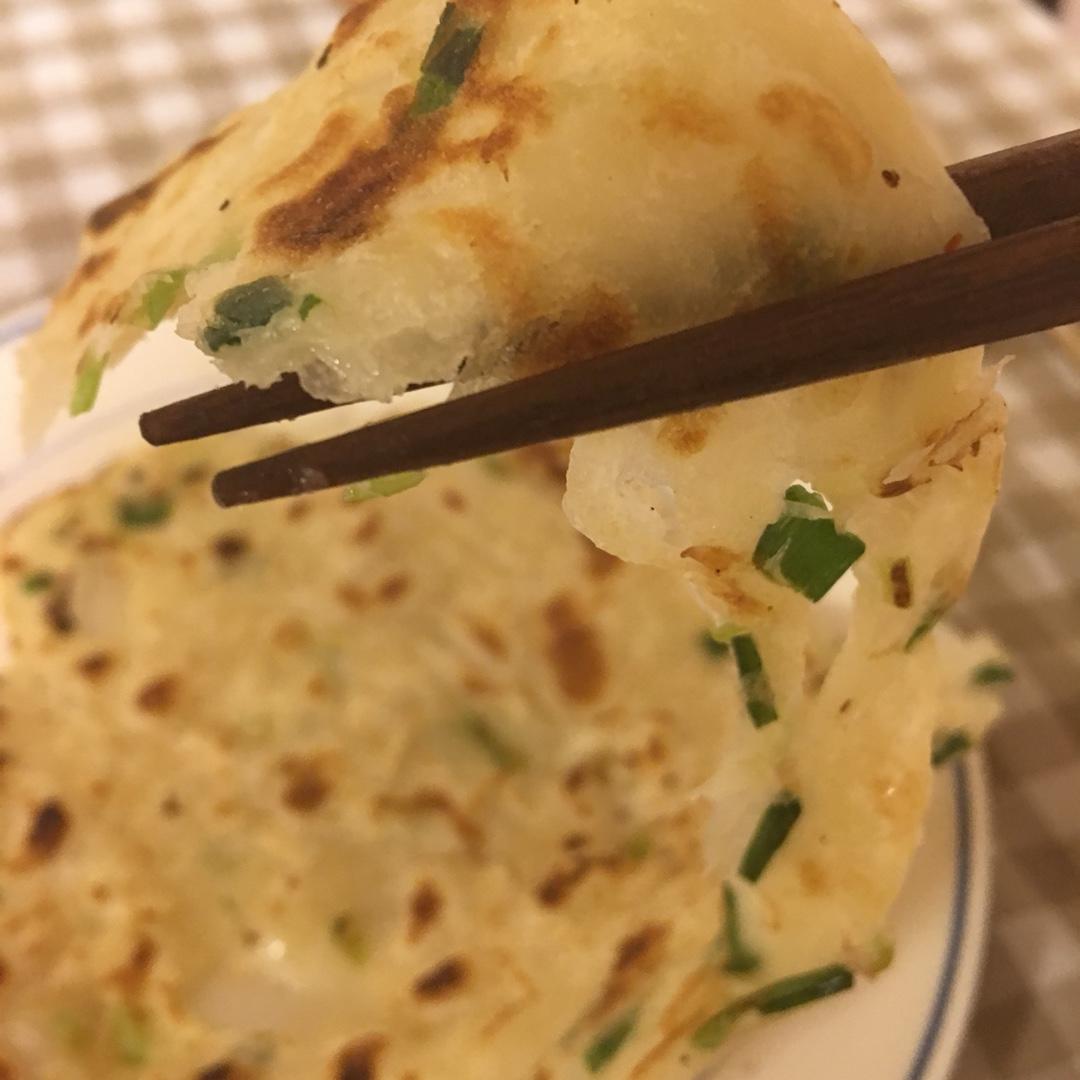 家常葱油饼