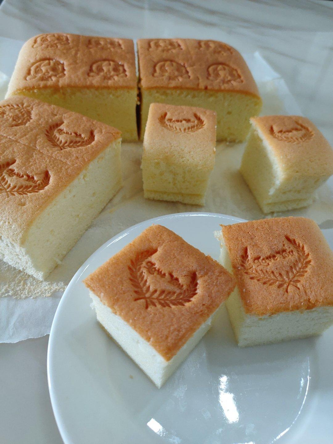 超duang～抖臀古早蛋糕～8寸｜爆浆芝士｜原味｜可可