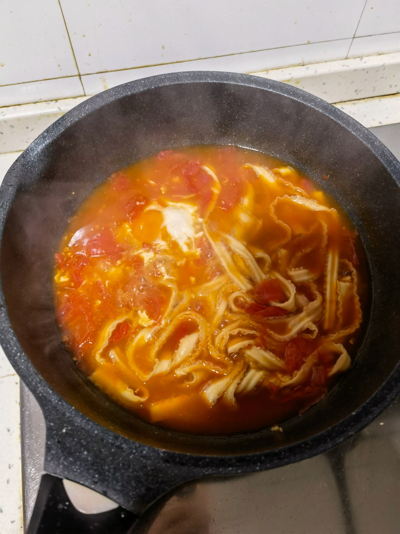 番茄浓汤面