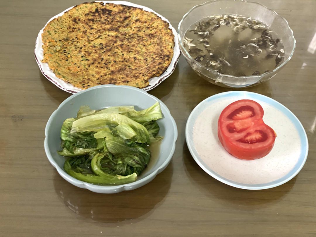 减脂早餐，晚餐