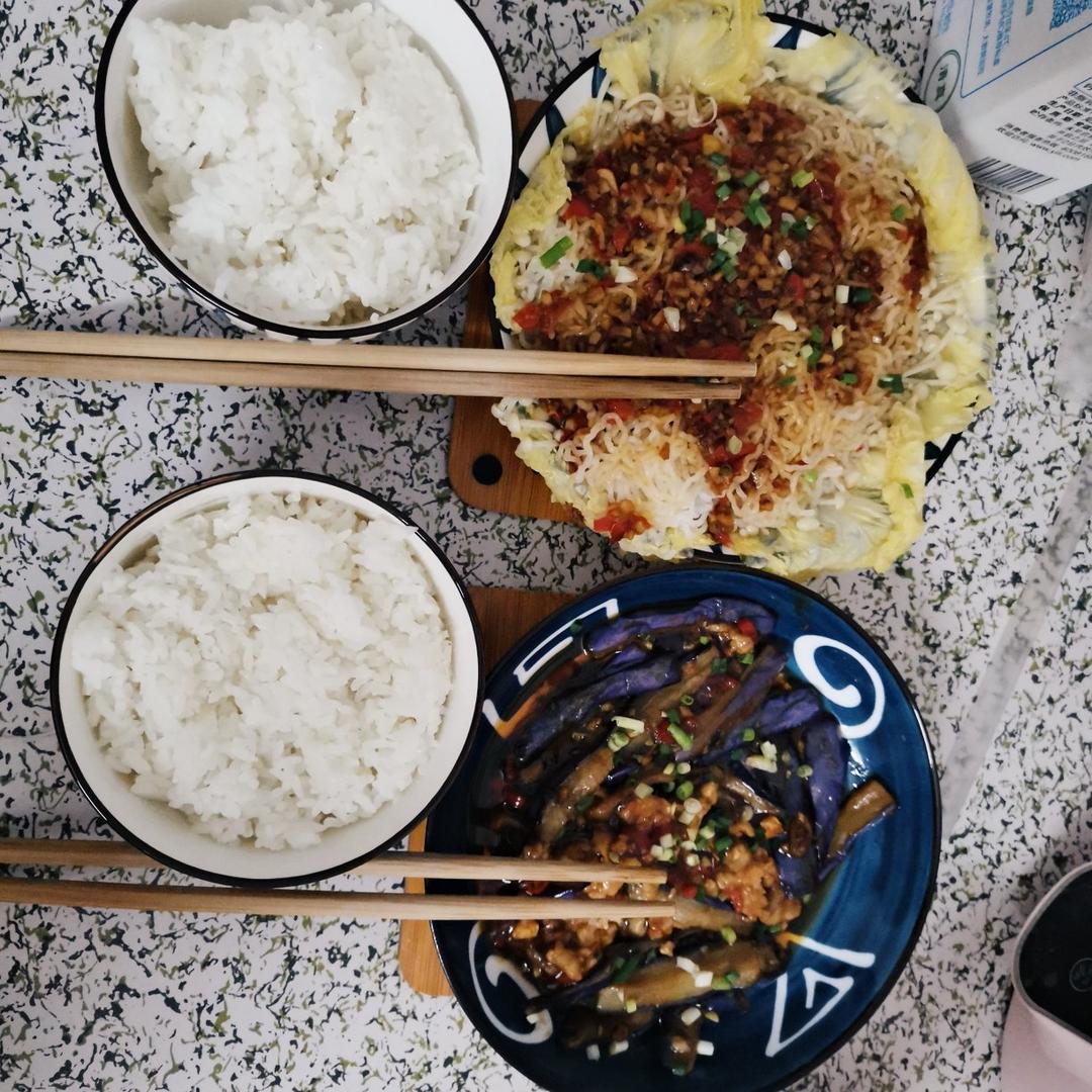 蒜蓉粉丝娃娃菜