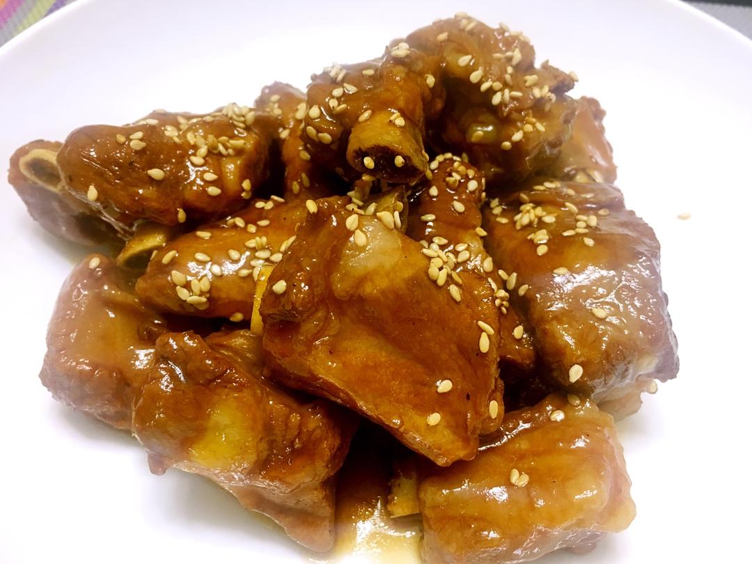 根本停不下来的糖醋排骨