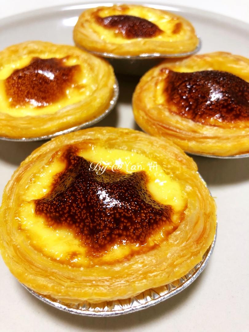 超嫩滑的葡式蛋挞(全蛋版)新手友好『秒杀KFC』