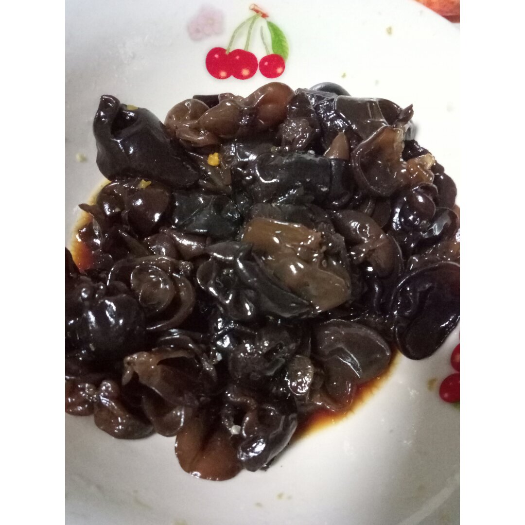 凉拌木耳