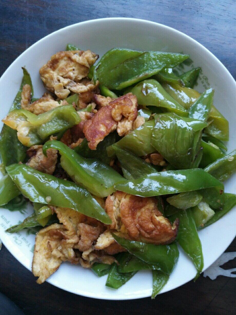 青椒炒鸡蛋