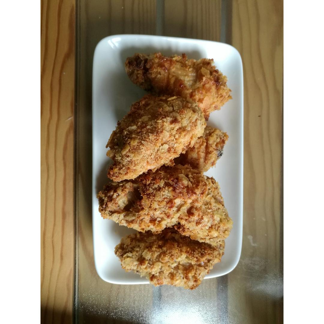 直击KFC脆皮鸡腿