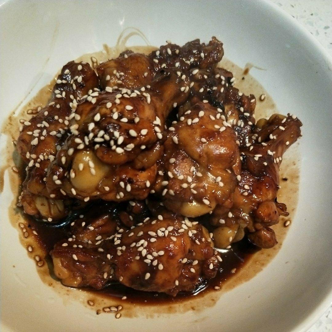 啤酒鸡翅根
