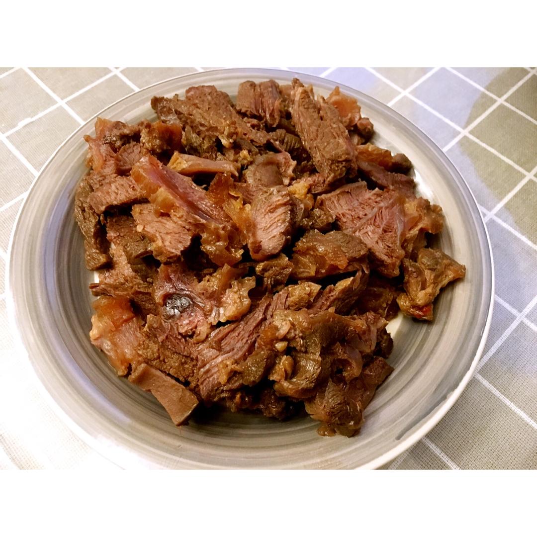 老妈秘制卤牛肉（附老卤养护大法）