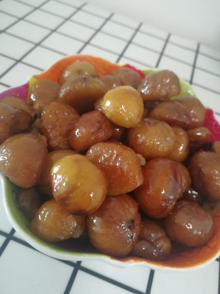 吃不够的日式板栗甘露煮