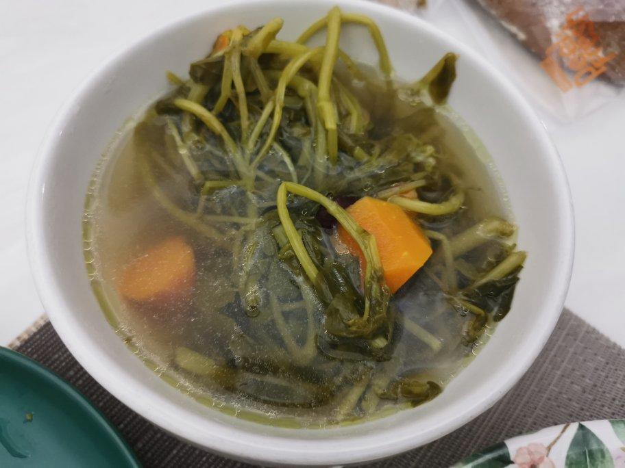 冬天必吃的西洋菜，一次教你3种做法，可盐可甜！