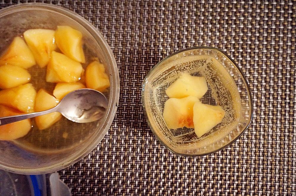 甜蜜情人节冷饮-水蜜桃汽水的做法