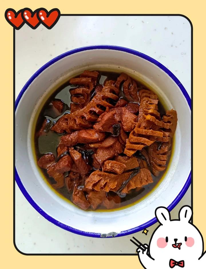 兰花干烧肉