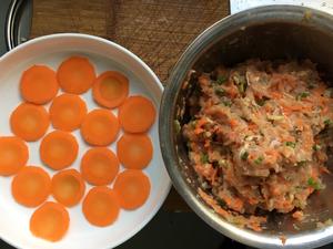 宝宝辅食：胡萝卜香菇鸡腿肉丸的做法 步骤6